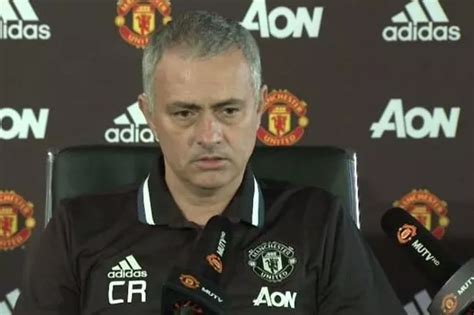 Manchester United Boss Jose Mourinho Will Be At Boiling Point Ahead