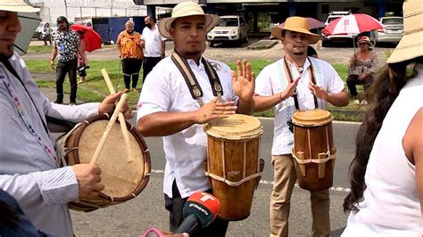 Las Calles De Juan D Az Se Vistieron De Folklore En Honor A La Patria