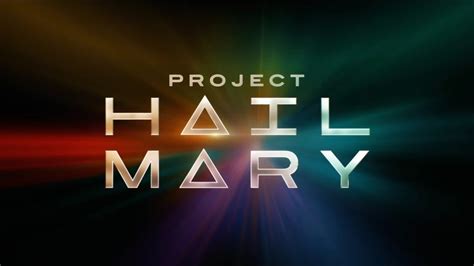 project hail mary thetvdbcom