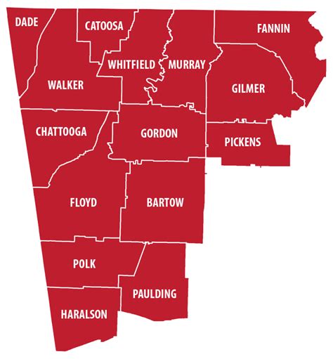 About Northwest Georgia Regional Commission