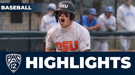 No Oregon State Vs Ucla Baseball Highlights Game