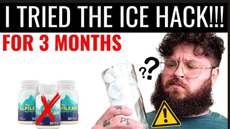 ICE HACK WEIGHT LOSS 3 MONTHS TRYING Alpine Ice Hack Weight Loss