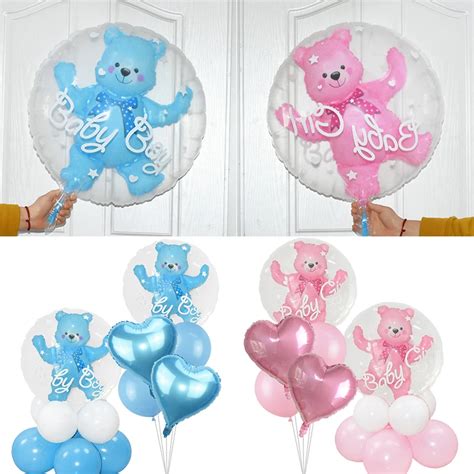 Globos De Oso De Burbujas Para Beb Decoraci N Para Fiesta De Bautizo