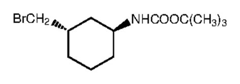 Alfa Aesar Trans 1 Boc Amino 3 Bromomethyl Cyclohexane 97 Chemicals Organic