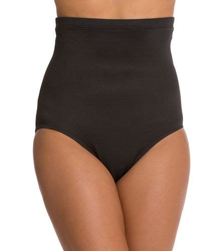 Miraclesuit Solid Super High Waist Bikini Bottom At Swimoutlet