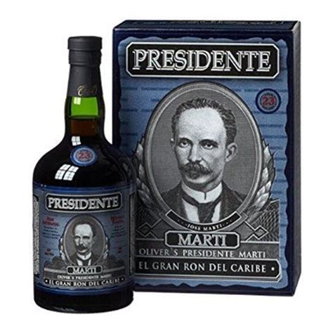 Presidente El Gran Ron Caribe 23 år Solera Rum Den Dominikanske