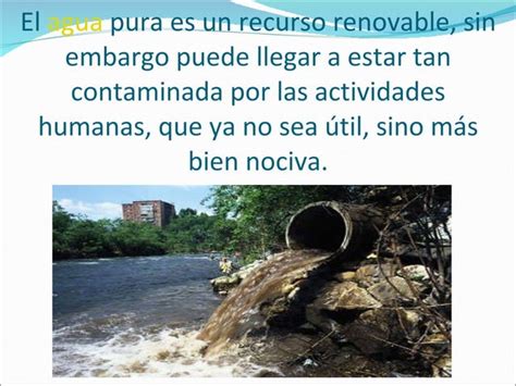 Contaminacion Del Agua Ppt