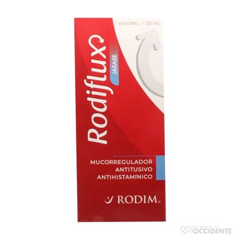 RODIFLUX JARABE X 120 ML Farmacias De Occidente