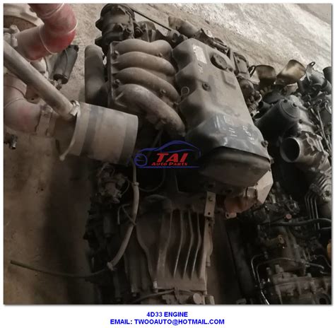 Complete Mitsubishi Used Japanese Engines 4d33 4d34 4d35 Canter Diesel Used Engine For Sale