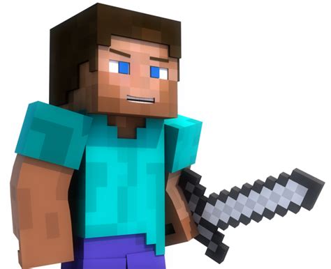 Steve Minecraft Png Rillynut