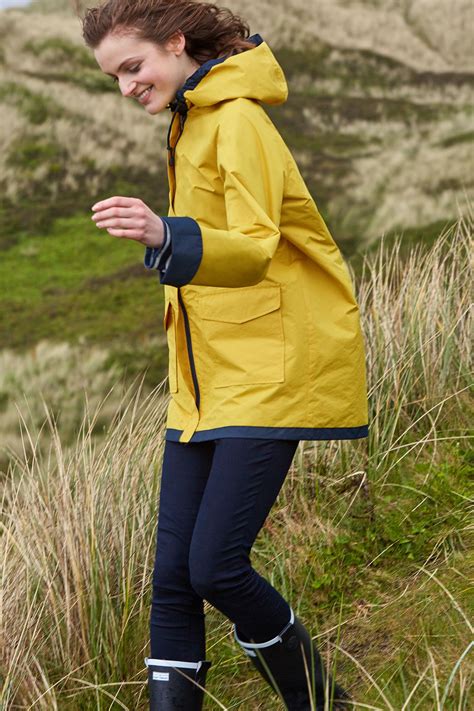 The Reversible Waterproof Raincoat Raincoat Yellow Raincoat North