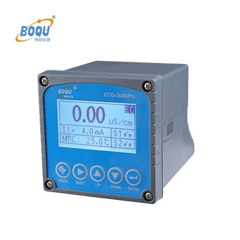 Boqu ECG 2090PRO Conductivity TDS Resistivity Meter Analyzer For