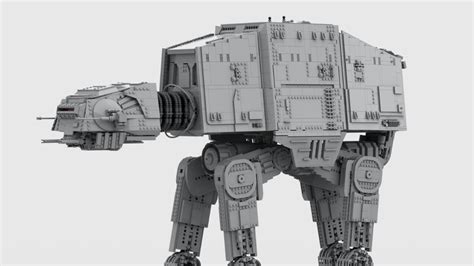 The rumoured LEGO UCS AT-AT probably won’t look this good