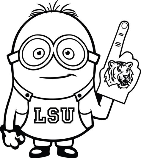 Items Similar To Despicable Me Minion College University Mascot Decal