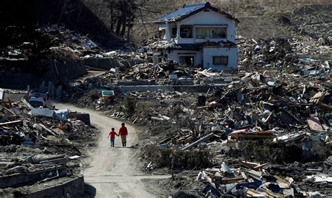 Dez Anos Do Desastre De Fukushima Os Sobreviventes Em Choque