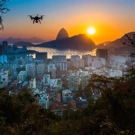 Do Cinema Ao Cristo Redentor Como Os Drones Mudaram Nosso Ponto De