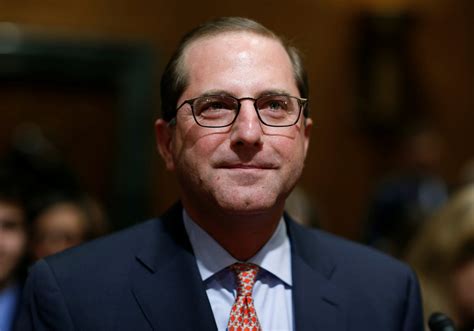 Key Senate Committee Advances Azar Nomination For Hhs Secretary Metro Us