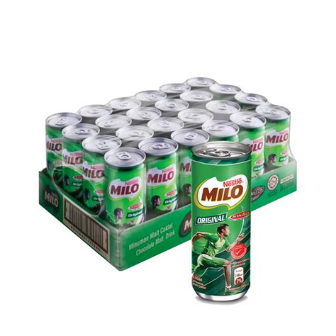 MILO ACTIV GO Original Can 24x240ml 1 CARTON Shopee Malaysia