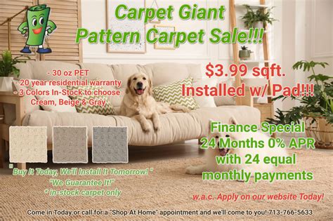 Flooring on Sale in Houston by Carpet Giant