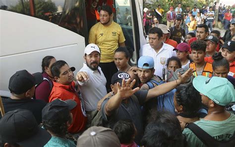 Aristegui En Vivo Caravana Migrante Se Disuelve Contin A B Squeda De