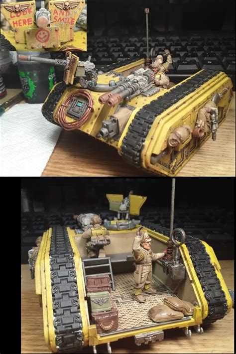 Finnished My Salamander Scout Tank Pretty Happy With It Might Add