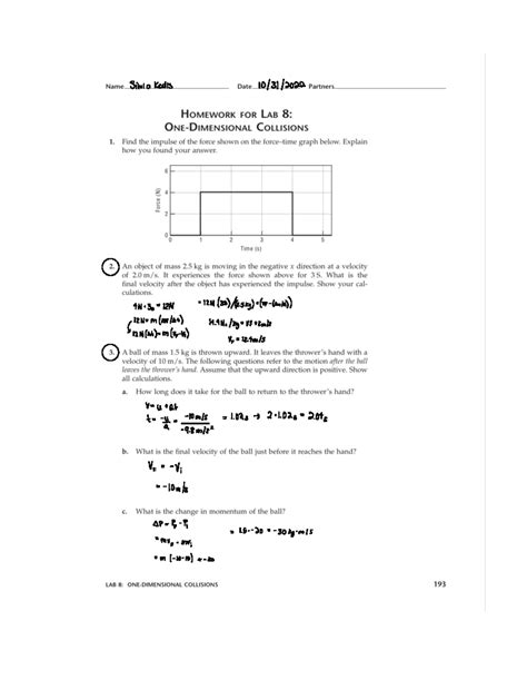 Real Time Physics Lab 7 Homework Answers