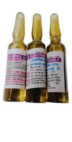 Ascorbic Acid Injection Ip Ml At Box In New Delhi Id