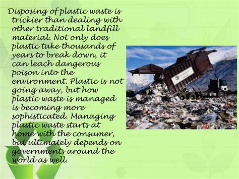 Plastic waste management | PPTX