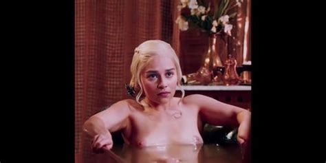 Emilia Clarke Nude Scene Remastered 4K60FPS Tnaflix