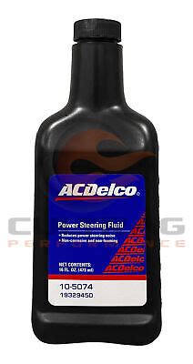 Genuine GM ACDelco Power Steering Fluid 16oz 19329450 EBay