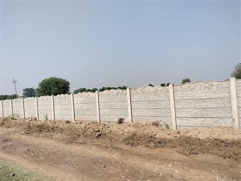 Rcc Precast Compound Wall At Rs Square Feet In Sohna Id