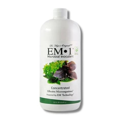 EM 1 Microbial Inoculant Gardening Soil Based Probiotic