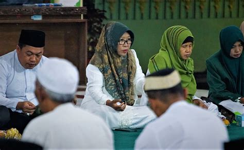 Sambut Satu Abad Nu Pemkab Tegal Gelar Khataman Quran Dan Doa Bersama