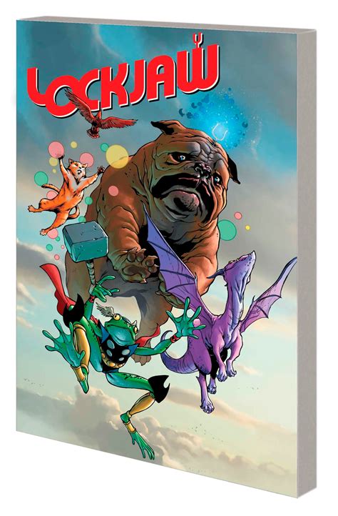 Lockjaw Avengers Assemble By Chris Elopoulos Penguin Books Australia