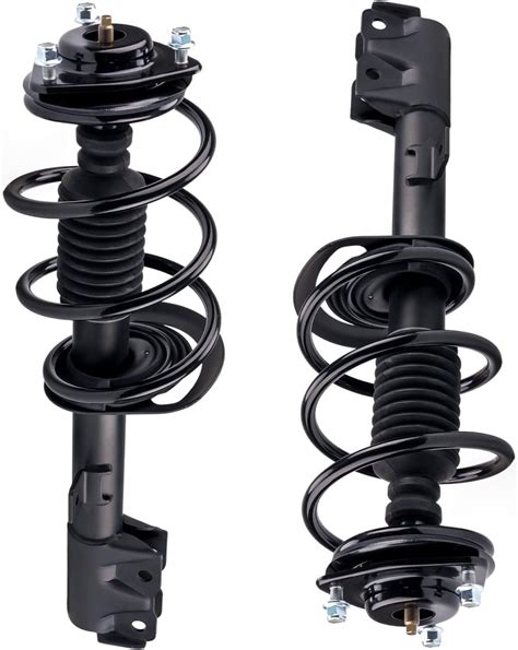 Front Strut Shock Assembly W Coil Spring Compatible With