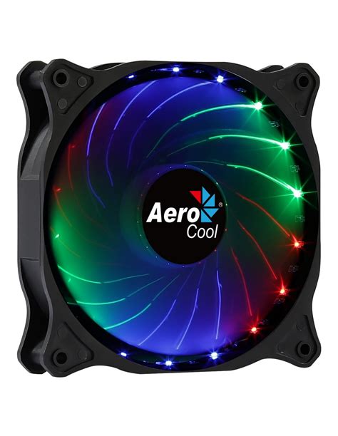 Aerocool Cosmo 12 Carcasa Del Ordenador Ventilador 12 Cm Negro