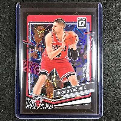 2023 24 Donruss Optic NIKOLA VUCEVIC Base Black Velocity 26 39 127 EBay