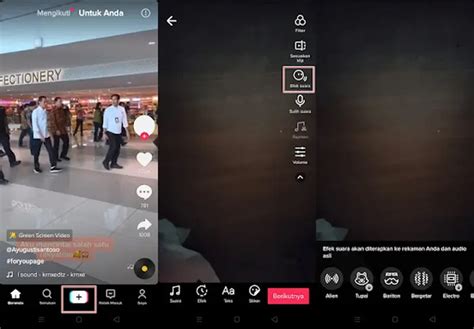 Cara Menggunakan Efek TikTok Agar Video Terlihat Keren DroidSmile