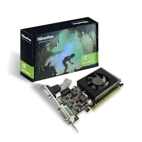 Geforce Gt Gb Gddr Bits Winnfox Gt Lp Gd A Oficina Dos Bits