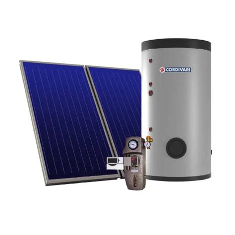 Sistema Solare Termico Cordivari 300 B2 XL Da 300 Litri A Circolazione