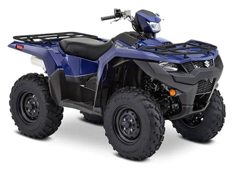 2023 Suzuki Kingquad 500axi Atvs Brilliant Ohio Lt A500xm3