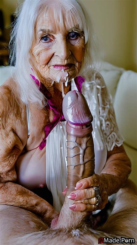 Porn Image Of Bukkake Caucasian Slutty White Hair Handjob Long Hair Big