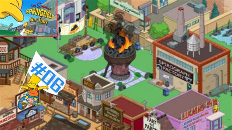 Los Simpson Springfield Los Juegos Cap 6 El Caldero De Los Juegos Encendido Por Tony Youtube