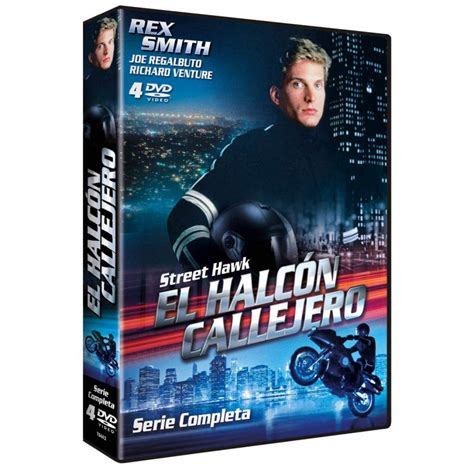 El Halcón Callejero Serie de TV 4 DVDs 1985 Street Hawk DVD