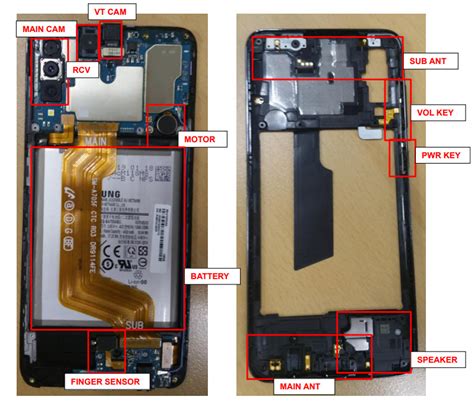 Samsung Galaxy A Sm A Schematics