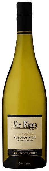 Mr Riggs Cold Chalk Chardonnay Vivino Brasil