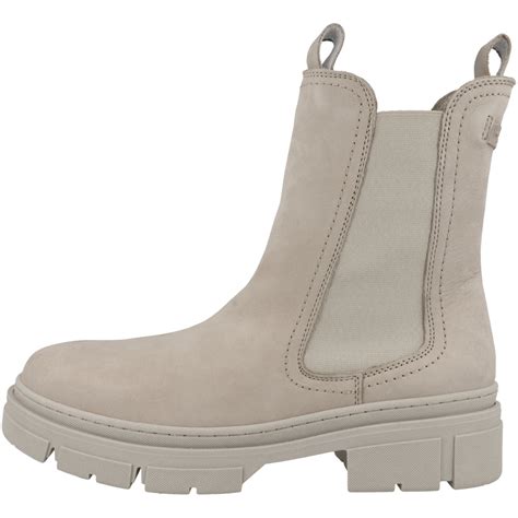 Tamaris Damen Stiefelette Chelsea Boot Nubuk Kaufland De