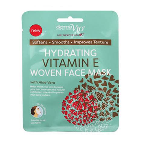 Derma V10 Hydrating Vitamin E Face Mask