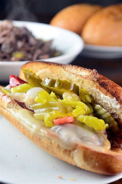 Slow Cooker Italian Beef Sandwiches Life S Ambrosia