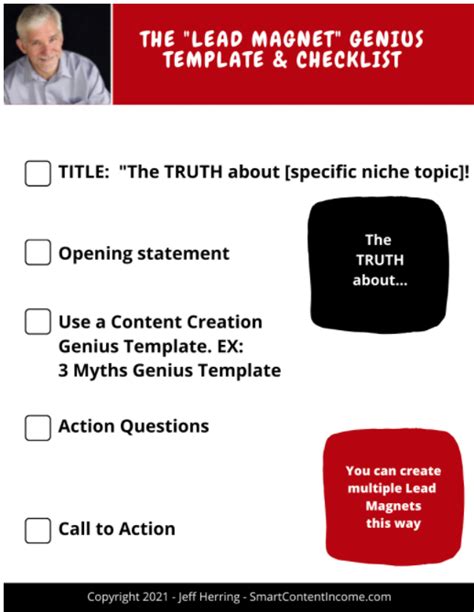 Create Your Lead Magnets With This Genius Template By Jeff Herring